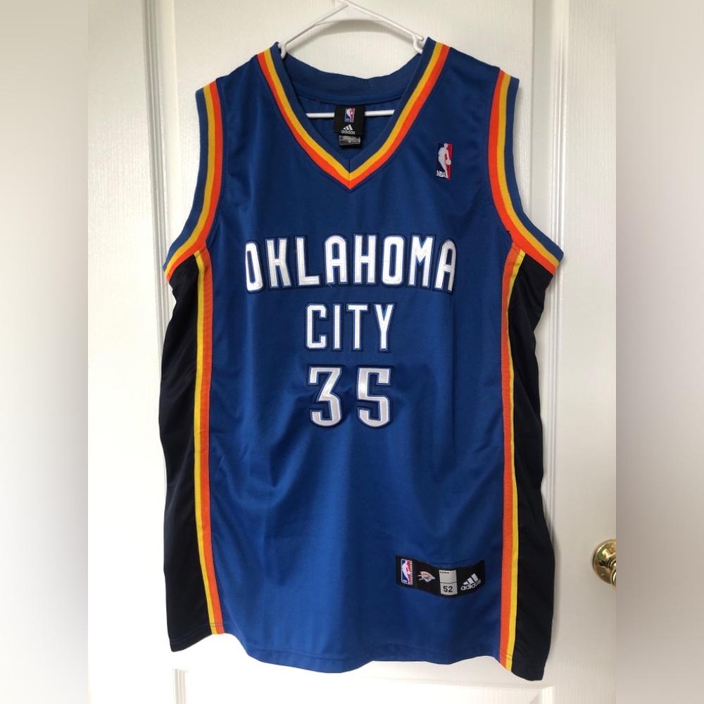 Vintage NBA Jersey - Kevin Durant #35 for Oklahoma City
